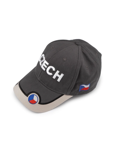 Bavlnená šiltovka CZECH unisex - 1 ks | Mimib