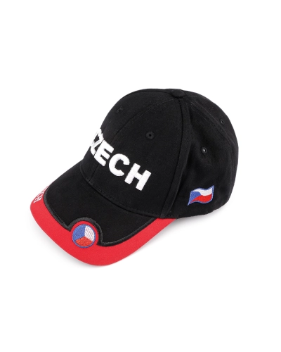 Bavlnená šiltovka CZECH unisex - 1 ks | Mimib
