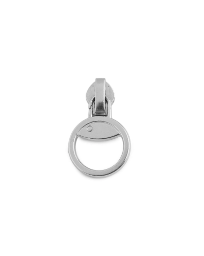 Kovová karabína / ťaháčik na zips - 1 ks | Mimib