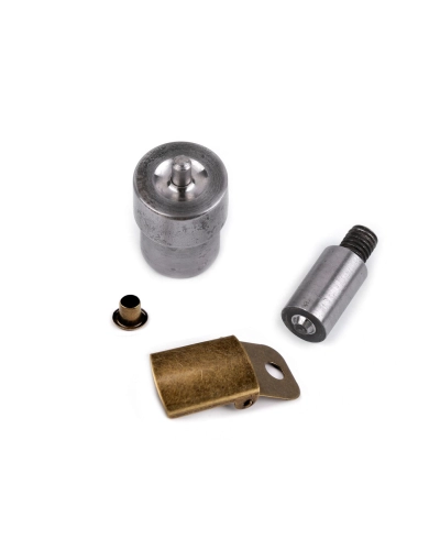 Piston na nitovanie priechodiek vnútorný Ø5 mm - 1 sada | Mimib