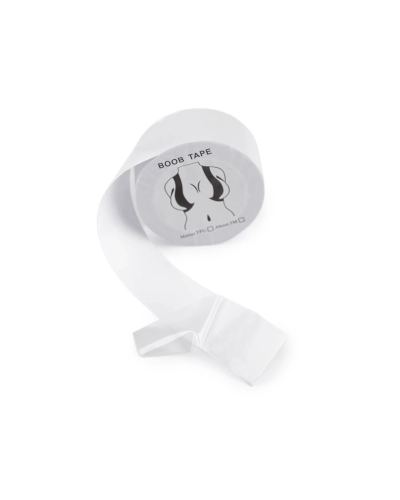 Boob tape páska na prsia samolepiaca šírka 2,5 cm transparent - 1 ks | Mimib