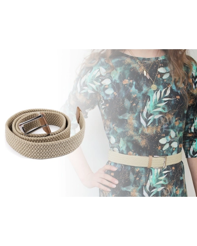 Opasok pružný šírka 3,2 cm unisex - 1 ks | Mimib