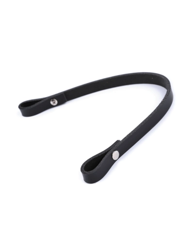 Kožené ucho na kabelku šírka 1 cm dĺžka 30 cm - 1 ks | Mimib