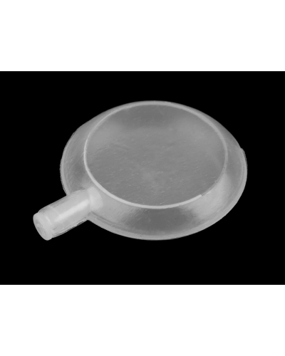 Pískatko do textilných výrobkov ploché Ø42 mm - 5 ks | Mimib