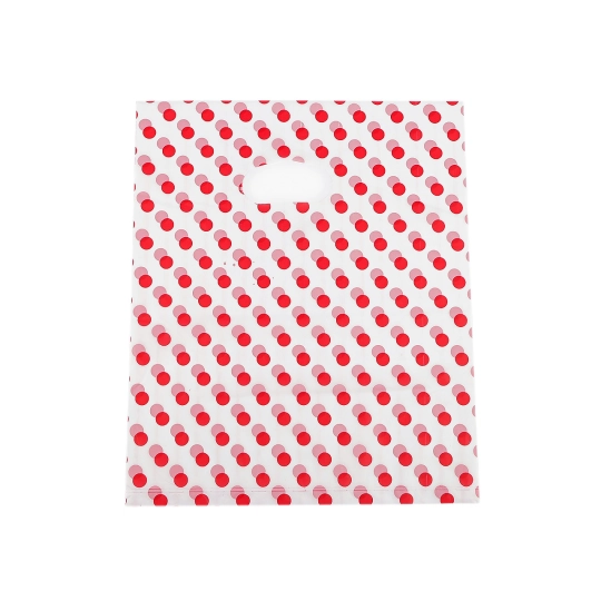 Igelitová taška 20x25 cm - 100 ks | Mimib
