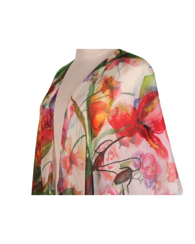 Plážové kimono na plavky - 1 ks | Mimib