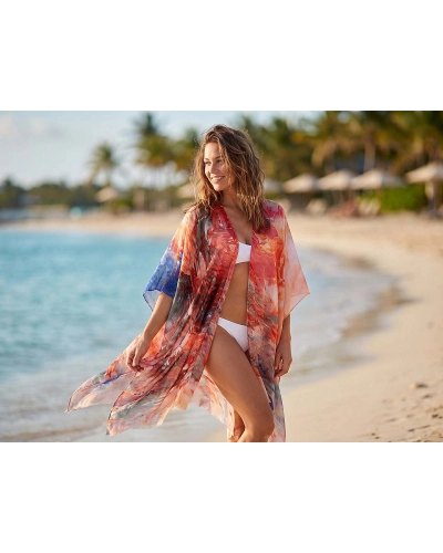 Plážové kimono na plavky - 1 ks | Mimib