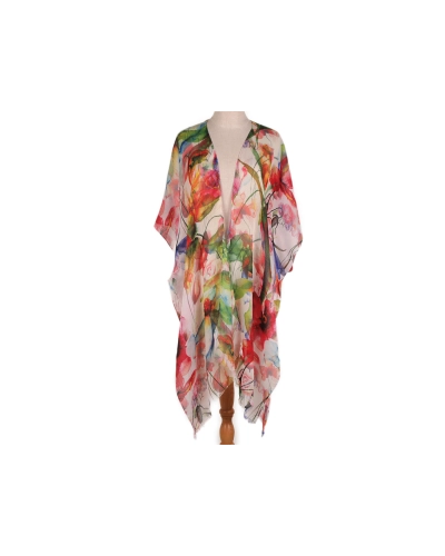 Plážové kimono na plavky - 1 ks | Mimib