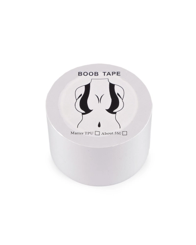 Boob tape páska na prsia samolepiaca šírka 3,8 cm transparent - 1 ks | Mimib