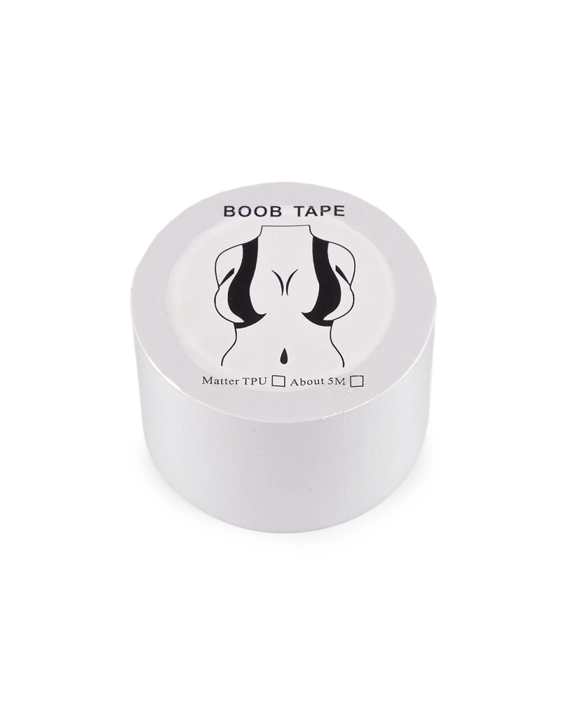 Boob tape páska na prsia samolepiaca šírka 3,8 cm transparent - 1 ks | Mimib