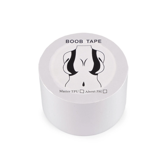 Boob tape páska na prsia samolepiaca šírka 3,8 cm transparent - 1 ks | Mimib
