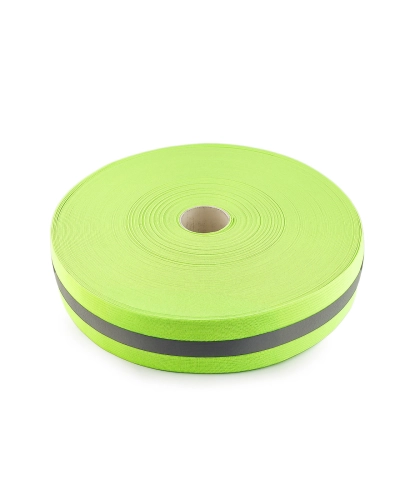 Guma s reflexným pásom šírka 50 mm - 1 m | Mimib