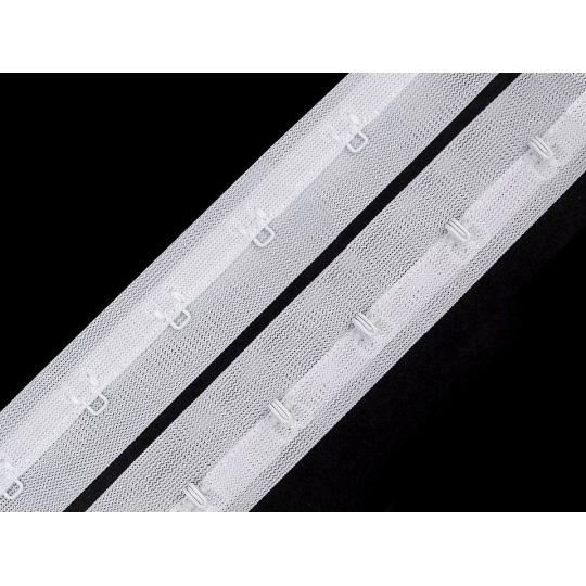 Zapínanie korzetové PES šírka 25mm jednoradové - 1 m | Mimib