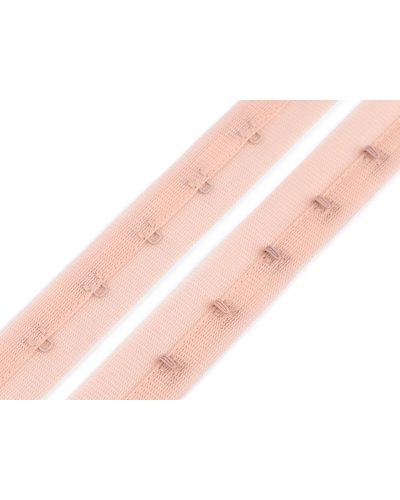 Zapínanie korzetové PES šírka 25mm jednoradové - 1 m | Mimib