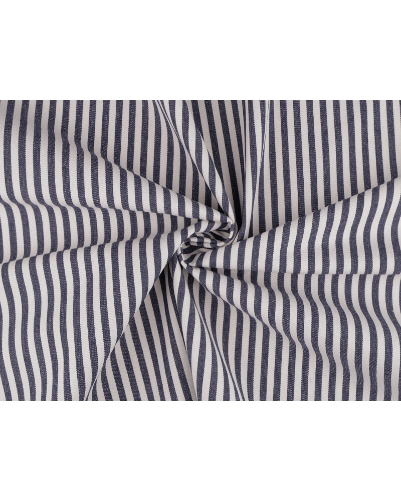 Lehátkovina / denim pruhovaný - 1 m | Mimib