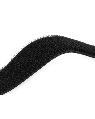 Suchý zips plyš šírka 26 mm elastický - 1 m | Mimib