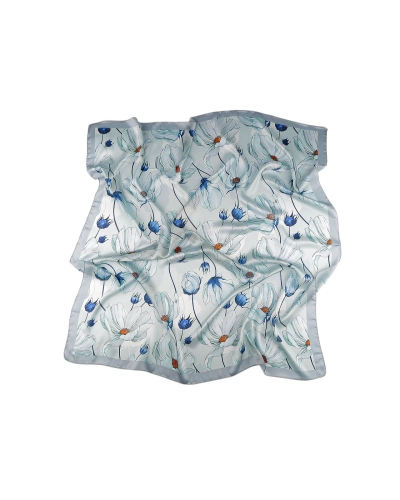 Saténová šatka 85x85 cm - 1 ks | Mimib