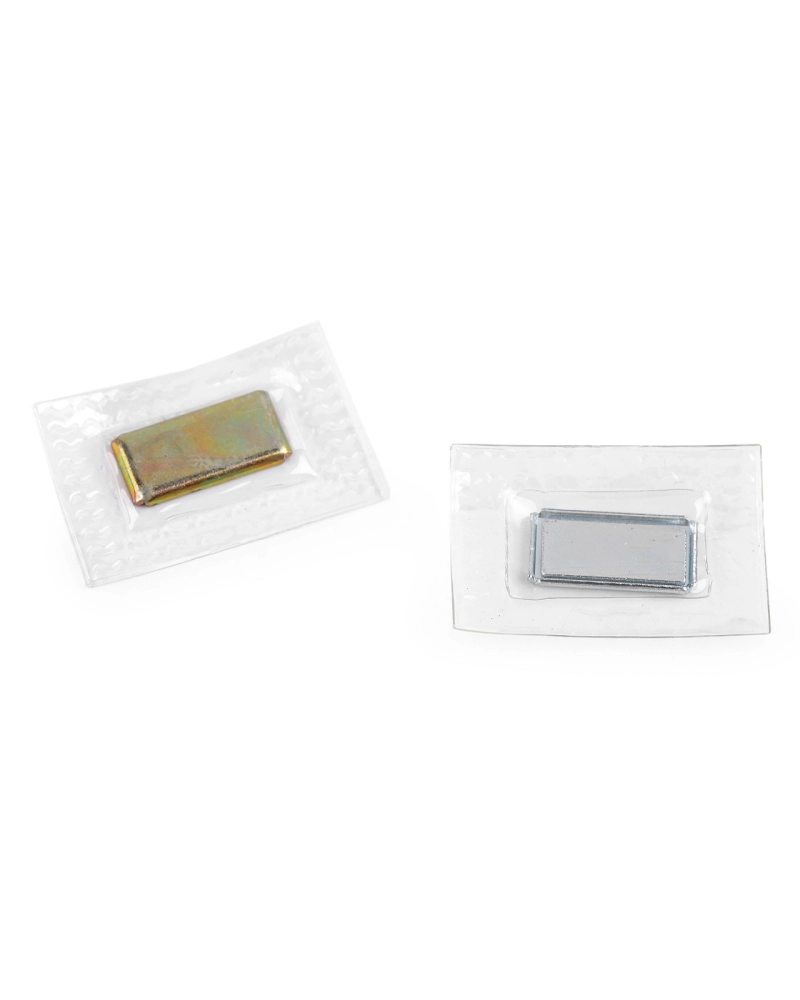 Skryté magnetické zapínanie na našitie 8x25 mm, 10x20 mm - 1 pár | Mimib