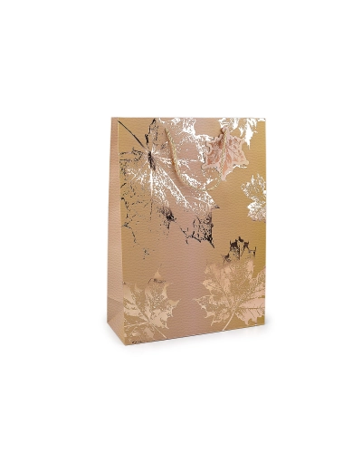 Darčeková taška listy veľká 30x41,5 cm - 1 ks | Mimib