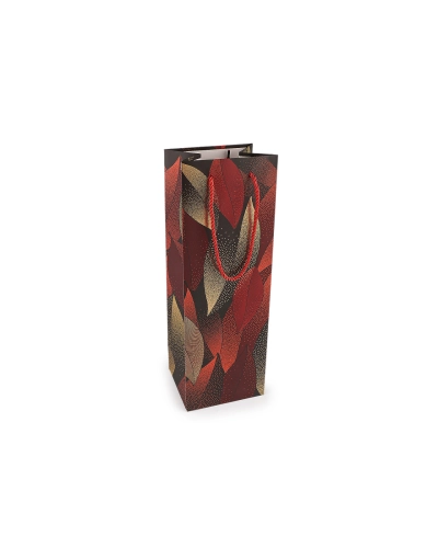 Darčeková taška na fľašu 12x35 cm - 1 ks | Mimib