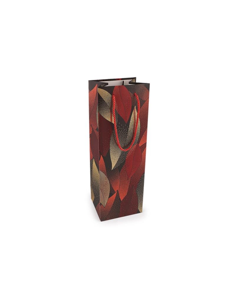 Darčeková taška na fľašu 12x35 cm - 1 ks | Mimib