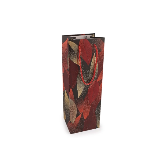 Darčeková taška na fľašu 12x35 cm - 1 ks | Mimib
