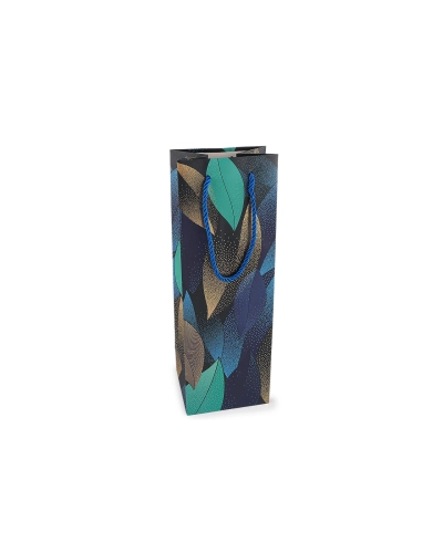 Darčeková taška na fľašu 12x35 cm - 1 ks | Mimib