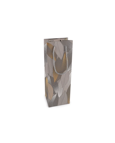Darčeková taška na fľašu 12x35 cm - 1 ks | Mimib