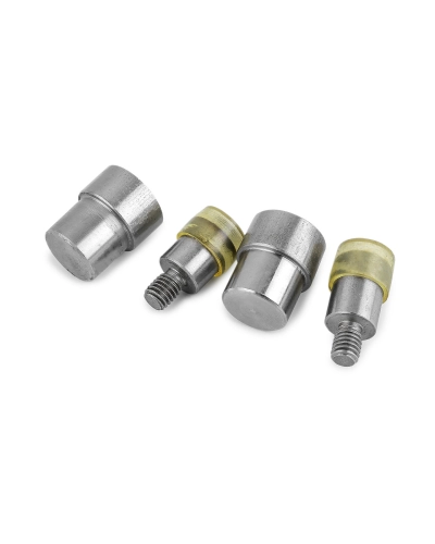 Piston na kovové cvoky obojstranné Ø15 mm - 1 sada | Mimib