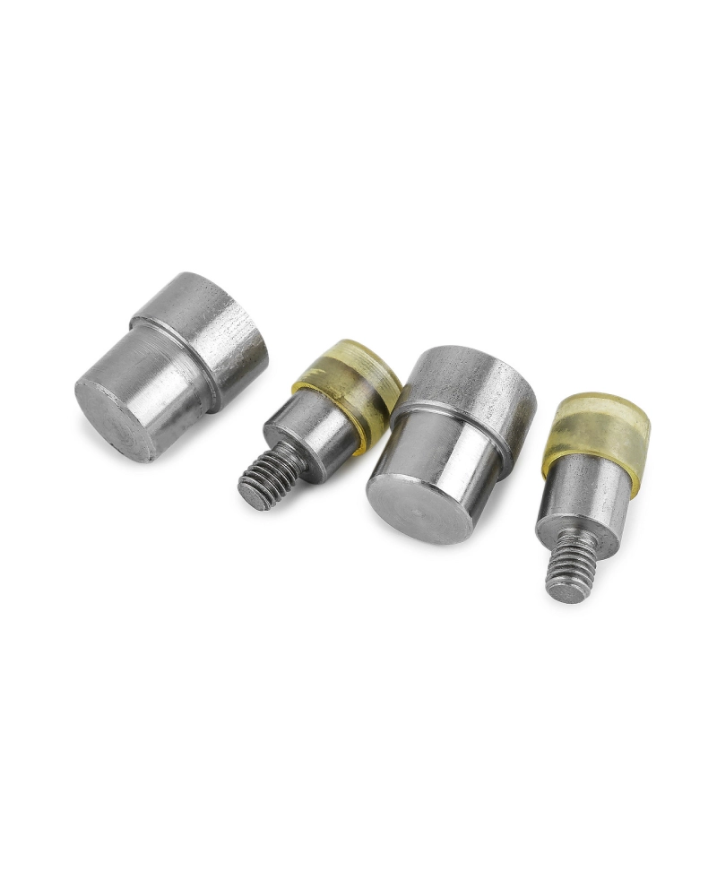 Piston na kovové cvoky obojstranné Ø15 mm - 1 sada | Mimib