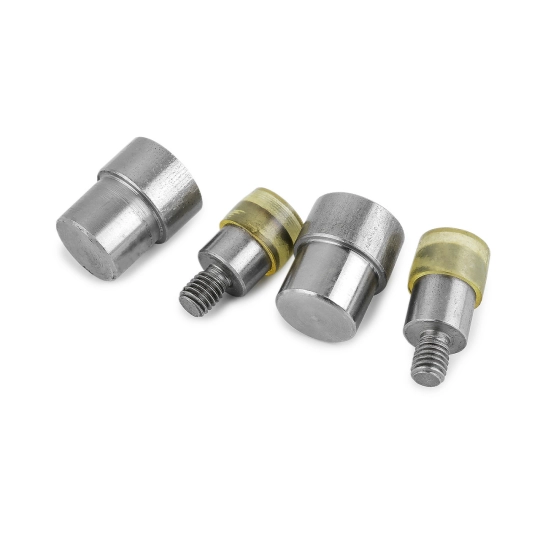 Piston na kovové cvoky obojstranné Ø15 mm - 1 sada | Mimib