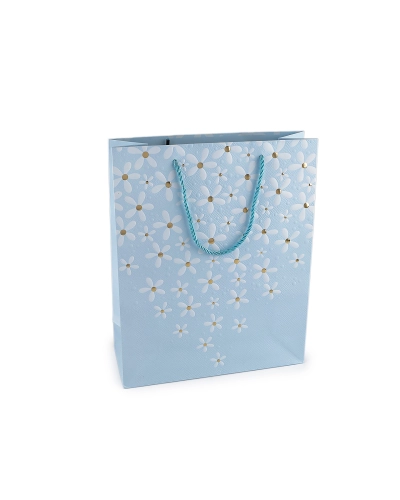 Darčeková taška kvety 26x32 cm - 1 ks | Mimib