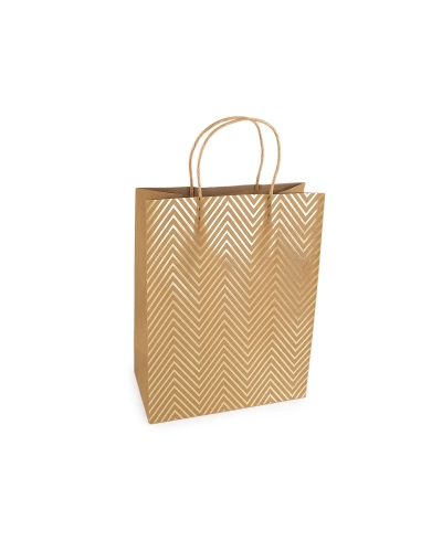 Darčeková papierová taška natural 24x31 cm - 1 ks | Mimib