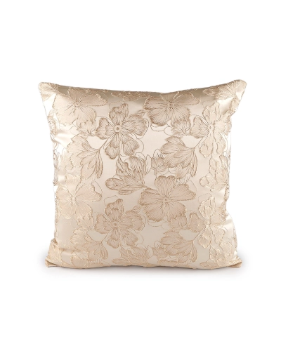 Obliečka na vankúš vyšívané kvety 44x44 cm - 2 ks | Mimib