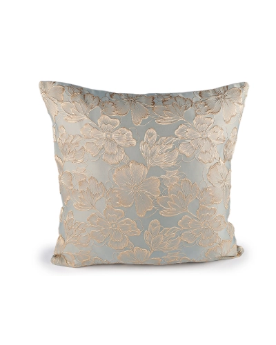 Obliečka na vankúš vyšívané kvety 44x44 cm - 2 ks | Mimib