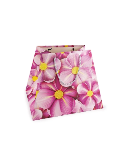 Darčeková taška s glitrami 31,5x26 cm - 1 ks | Mimib