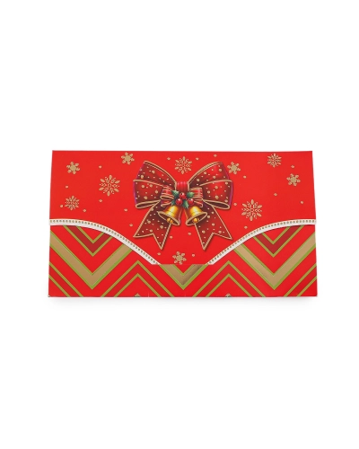 Vianočná papierová obálka 9x16 cm - 1 ks | Mimib