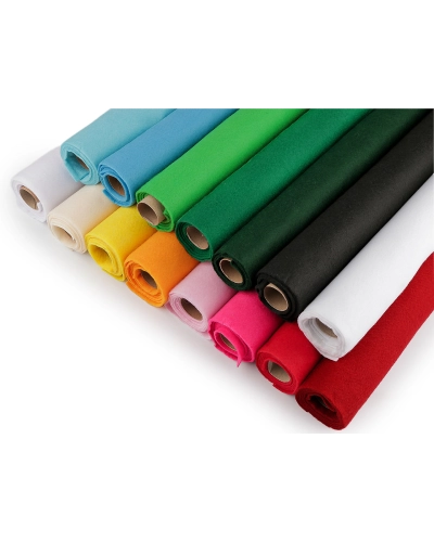 Plsť / filc soft na rolke 45x100 cm - 1 ks | Mimib