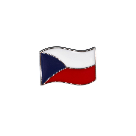 Brošňa / odznak mini vlajka Česká republika - 1 ks | Mimib