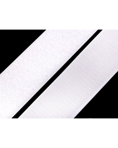 Suchý zips háčik + plyš šírka 50 mm - 1 m | Mimib