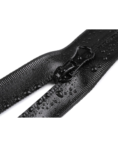 Vodeodolný zips No 7 dĺžka 90 cm špirálový - 1 ks | Mimib