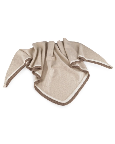 Zimná pletená šatka s vlnou z angorského králika 50x170 cm - 1 ks | Mimib