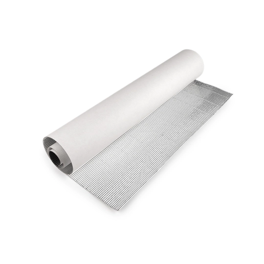 Metalický vlnitý papier / lepenka na tvorenie 70x50 cm - 1 ks | Mimib