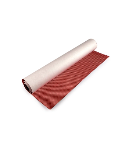 Metalický vlnitý papier / lepenka na tvorenie 70x50 cm - 1 ks | Mimib