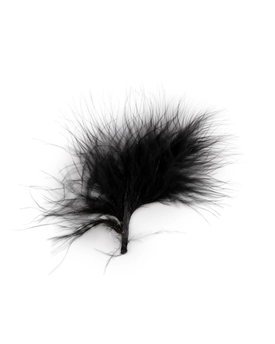 Perie marabu dĺžka 7-14 cm - 1 sáčok | Mimib
