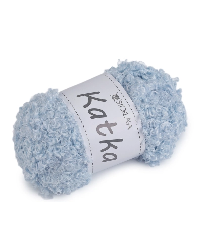 Priadza pletacia kučeravá Katka 100 g - 1 ks | Mimib