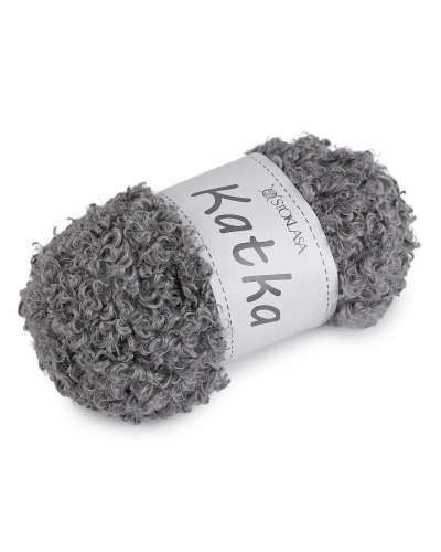 Priadza pletacia kučeravá Katka 100 g - 1 ks | Mimib