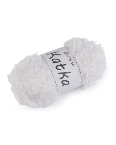 Priadza pletacia kučeravá Katka 100 g - 1 ks | Mimib