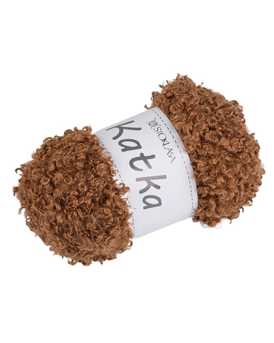 Priadza pletacia kučeravá Katka 100 g - 1 ks | Mimib