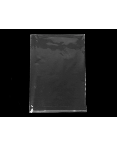 PP vrecká s lepiacou klopou 26,5x44 cm - 200 ks | Mimib